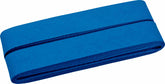 5 Meter Baumwoll-Schrägband 40/20 - blau